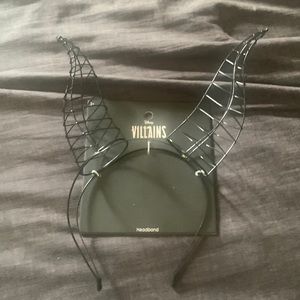 Maleficent Metal Headband